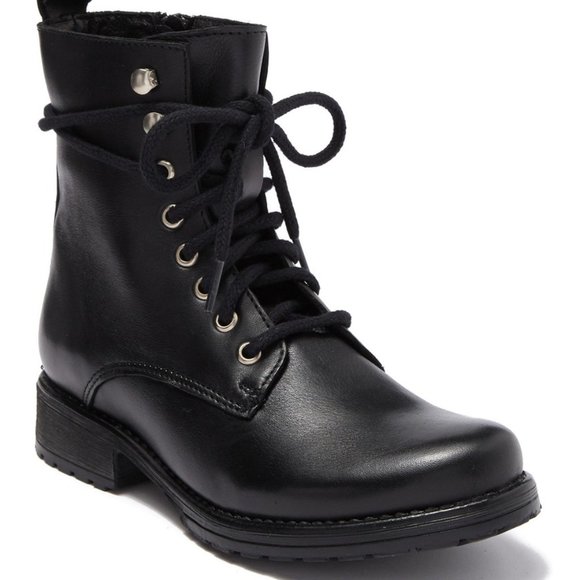 steve madden bobbi combat boot